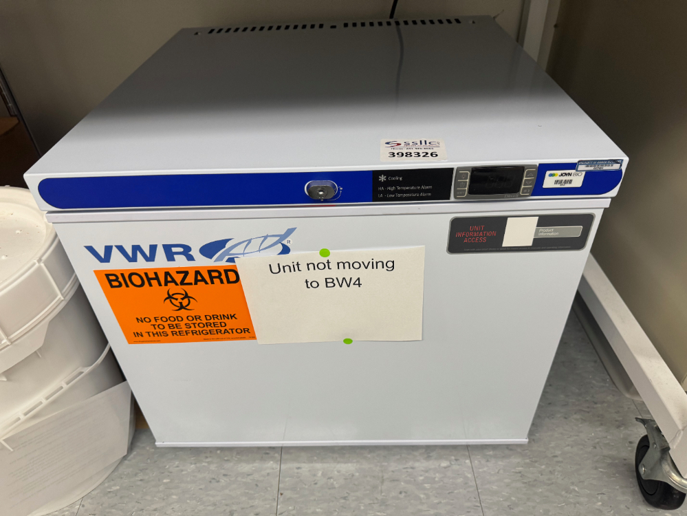 Image of VWR Undercounter Freezer